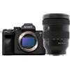 Sony [Pronta consegna] Kit Fotocamera Mirrorless Sony A7 Mark IV Black + Obiettivo 24-105mm F/4 G - Prodotto in Italiano