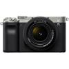 Sony Kit Fotocamera Mirrorless Sony Alpha 7C + Obiettivo 28-60mm Silver - Prodotto in Italiano