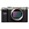 Sony Fotocamera Mirrorless Sony Alpha 7C Body Silver - Prodotto in Italiano