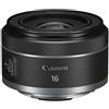 Canon [Pronta consegna] Obiettivo Mirrorless Canon RF 16mm F2.8 STM [Prodotto ufficiale - Garanzia Canon 2 Anni]