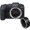 Canon [Pronta consegna] Kit Fotocamera Mirrorless Canon EOS RP + Adattatore - Prodotto in Italiano [Prodotto ufficiale - Garanzia Canon 2 Anni]