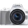 Canon [Pronta consegna] Kit Fotocamera Reflex Canon 250D White + Obiettivo 18-55mm STM - Prodotto in Italiano [Prodotto ufficiale - Garanzia Canon 2 Anni]