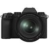 Fujifilm Kit Fotocamera Mirrorless Fujifilm X-S10 Nero + Obiettivo XF 16-80mm F4 R OIS WR