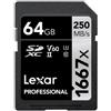 Lexar SDXC UHS-II 64GB Class 10