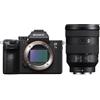Sony [Pronta consegna] Kit Fotocamera Mirrorless Sony A7 Mark III + Obiettivo 24-105mm F/4 G OSS - Prodotto in Italiano