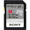 Sony SDXC M series 256GB UHS-II Class 10 U3 V60