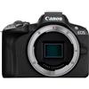 Canon [Pronta consegna] Fotocamera Mirrorless Canon EOS R50 Body Black (5811C003) - Prodotto in Italiano [Prodotto ufficiale - Garanzia Canon 2 Anni]