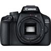 Canon [Pronta consegna] Fotocamera Reflex Canon EOS 4000D Body - Prodotto in Italiano [Prodotto ufficiale - Garanzia Canon 2 Anni]