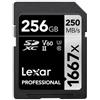 Lexar SDXC Professional UHS-II 1667x 256GB V60