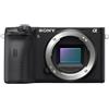 Sony Fotocamera Mirrorless Sony A6600 Body Black - Prodotto in Italiano
