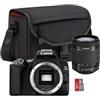 Canon [Pronta consegna] Kit Fotocamera Reflex Canon EOS 250D + Obiettivo 18-55mm IS STM + Memory Card da 32GB + Borsa - Prodotto in Italiano [Prodotto ufficiale - Garanzia Canon 2 Anni]