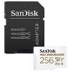 Sandisk Max Endurance micro SDXC + Adattatore 256GB-A2 UHS-I U3