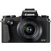 Canon Fotocamera Compatta Canon PowerShot G1X MKIII - Prodotto in Italiano [Prodotto ufficiale - Garanzia Canon 2 Anni]