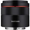 Samyang Obiettivo Mirrorless Samyang 45mm F/1.8 AF per Sony FE (1400450705)