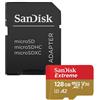 Sandisk [Pronta consegna] Sandisk Extreme microSDXC + Adattatore SD 4K UHD 128GB