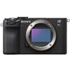 Sony Fotocamera Mirrorless Sony A7C R Body Black - Prodotto in Italiano