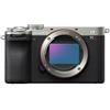 Sony Fotocamera Mirrorless Sony A7C R Body Silver - Prodotto in Italiano