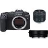 Canon [Pronta consegna] Kit Fotocamera Mirrorless Canon EOS RP + Obiettivo RF 35mm f/1.8 Macro IS STM + Adattatore EF - Prodotto in Italiano [Prodotto ufficiale - Garanzia Canon 2 Anni]