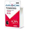 Armor - Cartuccia ink Compatibile per Canon - Nero - PG-40 - 22 ml