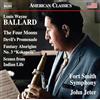 NAXOS Louis Wayne Ballard: The Four Moons; Devil's Promenade; Fantasy Aborigine No. 3 Kokopelli; Scenes from Indian Life