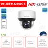 Hikvision DS-2DE4A425IWG-E - Telecamera Dome IP POE PTZ - 4MP - Zoom 25x - Ottica 4.8-120mm - Intelligenza artificiale