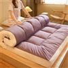 GLIvantad Materasso Letto Futon Matrimoniale e Singolo Pieghevole e Arrotolabile. Futon Giapponese Trapuntato Salvaspazio. Bed Per Una Comoda e Pratica Esperienza di Sonno, 1.2m*2m