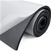 SDLDEER Rotolo di schiuma autoadesiva, 300 mm (larghezza) x 6 mm (altezza) x 1,5 m (lunghezza), fogli di gomma in neoprene multifunzione fai da te, per la protezione dei mobili, antiscivolo