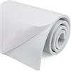 SDLDEER Rotolo di schiuma autoadesiva, 300 mm (larghezza) x 6 mm (altezza) x 1,5 m (lunghezza), fogli di gomma in neoprene multifunzione fai da te, per la protezione dei mobili, antiscivolo