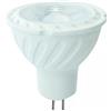 V-TAC PRO VT-257 Lampadina spot led faretto chip samsung SMD 6W GU5.3 MR16 12v bianco freddo 6400K - SKU 21206