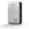 V-TAC VT-48100-W2 Batteria di accumulo VESTWOOD 6.14kWh LiFePO4 BMS Integrato per Inverter Fotovoltaici (51.2V 100Ah) IP65 - 11524