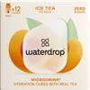 waterdrop microdrink Waterdrop Ice Tea Aroma Pesca 12 Cubetti
