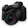Panasonic Lumix Dc-S5 II Fotocamera Mirrorless Full Frame con 20-60mm F3.5-5.6 Lenti 4K 60P E 6K 30P Schermo Ribaltabile Wi-Fi Is Attivo Nero