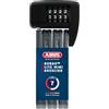 ABUS Bordo Lite 6055C SH serratura a libro - con supporto e codice a combinazione - Serratura a combinazione ultraleggera in acciaio speciale - Livello di sicurezza 7