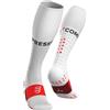 COMPRESSPORT Full Socks Run Calze di compressione unisex - Supporto muscolare - Running e triathlon per allenamento e competizione - Ultra leggero