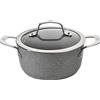 BALLARINI 75002-829-0 saucepan 4.7 L Round Grey