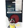 Croci Tasty - Snack per cani a base di Agnello, formato a Stick, confezione richiudibile, snack masticabile ricompensa, premio proteico ed ipocalorico, 80g
