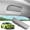 SKTU Custodia per Occhiali da Sole Compatibile con Peugeot 208 2008 308 3008 5008 Materiale ABS (Grigio)