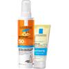 La Roche Posay La Roche-Posay - Anthelios Dermo Pediatrics Protezione Solare Spray 200 ml + in OMAGGIO Olio Detergente 100 ml