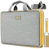 ZINZ Custodia Espandibile per Laptop 15,6, Borsa Protettiva Compatibile con MacBook Neo 16, MacBook Pro 16/15,4, Dell XPS 16 e la Maggior Parte dei Notebook 15 15,6 16,G02YL01