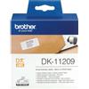 Brother Etichette Originali BROTHER P-Touch (DK-11209) (62x29) (800pz)