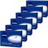 Nivea Sapone per la cura della crema 6 x 100 g