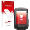 upscreen Pellicola Protettiva per Wahoo Elemnt Bolt GPS Protezione Schermo Hybrid Glass - 9H Durezza