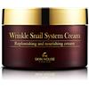 THE SKIN HOUSE since 1979 Crema antirughe Snail System (3,38 once liquide / 100 ml), antirughe, antietà, crema idratante alla bava di lumaca, elasticità della pelle, crema viso notte