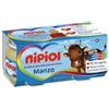 Nipiol Omogeneizzato Manzo 2 vasetti da 80 g