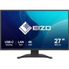EIZO FlexScan EV2740X-BK Monitor PC 68,6 cm (27") 3840 x 2160 Pixel 4K Ultra HD LCD Nero