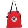 Kipling New Hiphurray - Borse Tote Donna, Rosso (Active Red Bl)