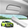 SKTU Custodia per Occhiali da Sole Compatibile con Peugeot 208 2008 308 3008 5008 Materiale ABS (Bianco)