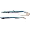 Berkley PowerBait Power Sandeel - Esca da pesca con acqua salata, 40 g, 15 cm, colore: Rosa metallizzato