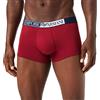 Emporio Armani Underwear Trunk The New Icon, Boxer, Uomo, Rosso (Amaranth), M