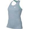 Nike W Nk DF Rlgd Rcr Tank Top, Lt Armory Blue/Pure/Htr/White, M Donna